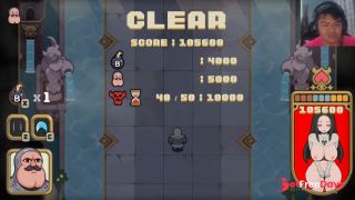 H-Game Shoot-em-ups ButtKnight Game Play part 3-0