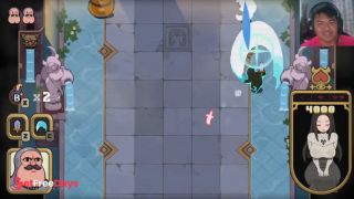 H-Game Shoot-em-ups ButtKnight Game Play part 3-2