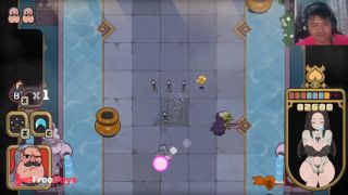 H-Game Shoot-em-ups ButtKnight Game Play part 3-3