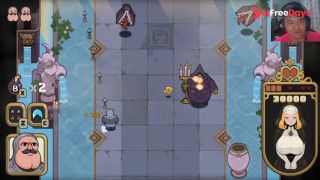 H-Game Shoot-em-ups ButtKnight Game Play part 3-5