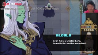 H-Game Shoot-em-ups ButtKnight Game Play part 3-6
