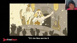 H-Game Shoot-em-ups ButtKnight Game Play part 3-9
