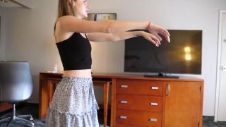 Femdom porn  London GirlsGoneHypnotized – London Programmed to Strip for Money  -5