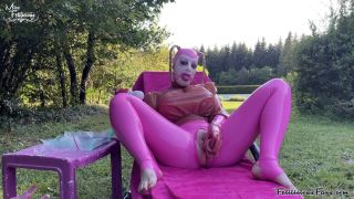 FetiliciousFans SiteRipPt 1Horny Pink Latex Barbie Doll-2