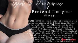 [GetFreeDays.com] ASMR  Girlfriend gives you the first time you deserve  Audio Porn  fixing your first time Sex Stream April 2023-1