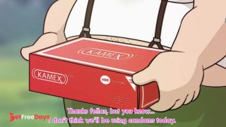 ChiChis Birthday Blowout - DB Hentai Parody - OreJai-1