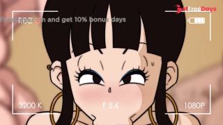 ChiChis Birthday Blowout - DB Hentai Parody - OreJai-2