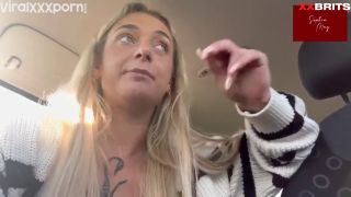 Big Tits porn Sophia Sophia May Takes a Big Cock into her Tight Pussy at Outdoor video-1