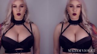 online adult video 1 Goddess Madam Violet - 100 Wank Curse - amnesia - pov trans femdom-7