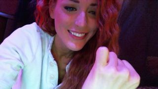 JennyBlighe - Stroking Your Tiny Cock To Me on masturbation porn femdom anal torture-5