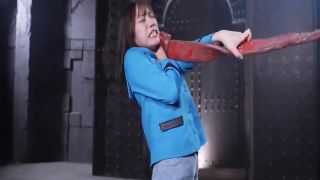 [SuperMisses.com] THPA-09 Super Heroine in a Close Call!! Vol.109 Mystic Rangers Mystic Blue-007-1