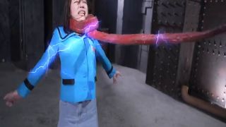 [SuperMisses.com] THPA-09 Super Heroine in a Close Call!! Vol.109 Mystic Rangers Mystic Blue-007-3