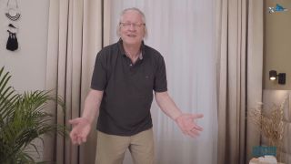 [K2S.CLUB] Geiler-Oldie-Hans - Die böse brünette Sugarbabe mit den großen Titten bekommt eine... - FullHD 1080P-2