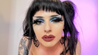 online video 1 Empress Poison – Pits and Tits JOI on fetish porn heavy rubber fetish-3