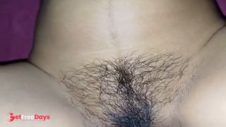 How delicious I ride my stepbrothers cock - Look at my vagina how it makes me cum-9