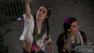 Mardi Gras 2017 From Our Bourbon Street Apartment Girls Flashing For Beads Public-4