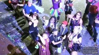 Mardi Gras 2017 From Our Bourbon Street Apartment Girls Flashing For Beads Public-8