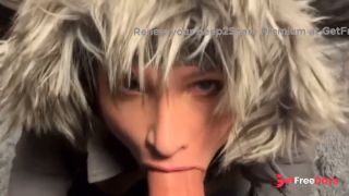 [GetFreeDays.com] The Fur Blowjob, Deep Throat, Handjob, and a Facial. Adult Clip November 2022-6