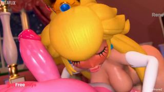 [GetFreeDays.com] FUTAFLIX - SUPER MARIO WORLD 3D  Royal Rendezous  1080P Porn Film November 2022-6