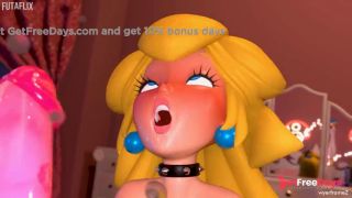 [GetFreeDays.com] FUTAFLIX - SUPER MARIO WORLD 3D  Royal Rendezous  1080P Porn Film November 2022-7