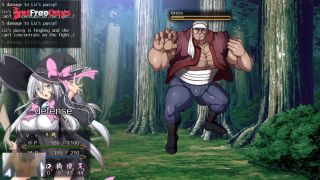 SEXY ASIAN WITCH GIRL MASTURBATING WITH A MAGICAL ROD - WITCH OF ECLIPSE-9