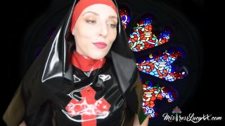 Masturbation Is A Sin Latex!-3