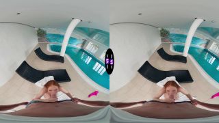 Intense Horny Holly Molly Seduces Stranger At Luxury Hotel Pool - TeenMegaWorld-0