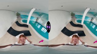 Intense Horny Holly Molly Seduces Stranger At Luxury Hotel Pool - TeenMegaWorld-3