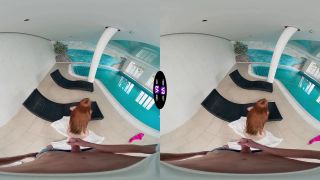 Intense Horny Holly Molly Seduces Stranger At Luxury Hotel Pool - TeenMegaWorld-6