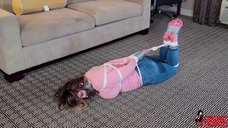 online adult clip 20 japanese bdsm hardcore Dolly Mattel – Captured While Cleaning, hogtied on bdsm porn-8