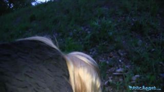7151 Hot Blonde Wants Stranger To Fuck Her Outside-7
