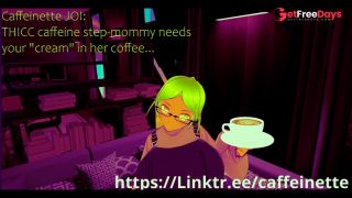 JOI for male Caffeine step mommy needs your cream in her coffee-0