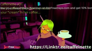 JOI for male Caffeine step mommy needs your cream in her coffee-1