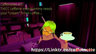 JOI for male Caffeine step mommy needs your cream in her coffee-7