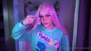 Blondelashes19 – OnlyFans Update (September-December 2021) Siterip webcam -7