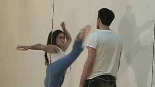 xxx clip 29 premature ejaculation fetish hot babes | All Femdom - Karate Face Kicks | babe-2