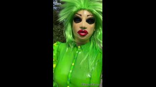The Green Punk Girl Dress Up - FetiliciousFans.-8