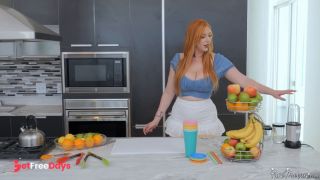 [GetFreeDays.com] Lauren Phillips Drains Cock to Add Protein to Her Smoothie Porn Video November 2022-0