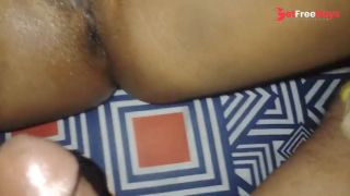 Ami g aaah phardo Meri Chut ko aaj-she says Distroye my tight Pussy-0