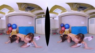 BBVR-010 【VR】 Gachi Fight Between Women Lesbian Cat Fight VR-6