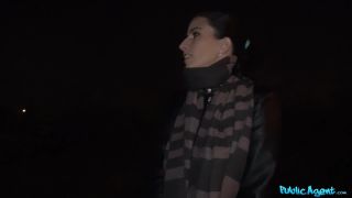 Night time outdoor sex at the station bigdick Ali Bordeaux-3
