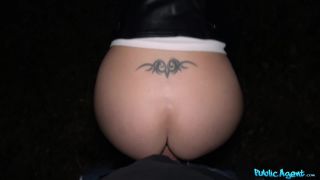Night time outdoor sex at the station bigdick Ali Bordeaux-7
