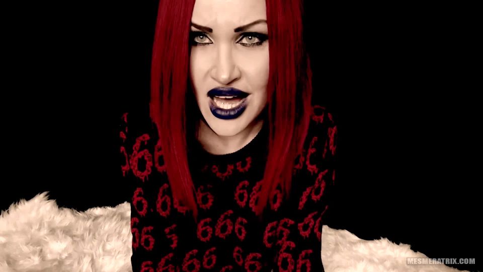 xxx video clip 3 Lady Mesmeratrix – NO ALLAH NO GOD ONLY SATAN, latina fetish on fetish porn 