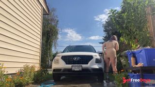 [GetFreeDays.com] Sneaky neighbour watches MILF wash car in skin coloured dress Porn Leak November 2022-2