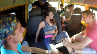 CzechBangbus.com - Amateur - Orgy In The Bus  on amateur porn pretty amateur-2