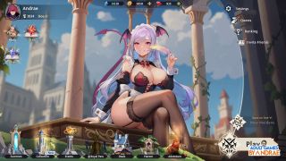 adultgamesbyandre - EP3: Hentai Scene Almariel and New Maiden Ziggy - Everlusting Life-7