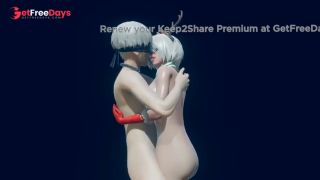 [GetFreeDays.com] 2B FUCKS 9S FOR CHRISTMAS Adult Leak July 2023-8