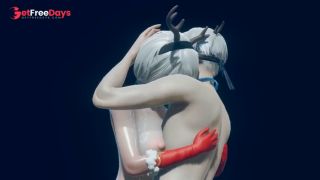 [GetFreeDays.com] 2B FUCKS 9S FOR CHRISTMAS Adult Leak July 2023-9