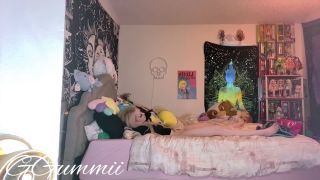 xxx video clip 32 femdom manga GGummii – Spying on Sis, squirt on squirt-9