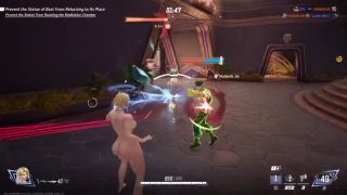 Emma Frost Marvel Rivals - Emma Frost Nude Game Play  Emma Frost Nude Mod-6
